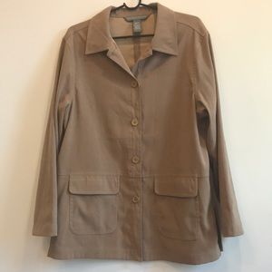 Vintage tan overcoat